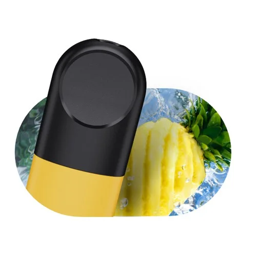 【现货速发】RELX幻影五代菠萝烟弹-菲律宾MD2金菠萝汁-维生素C保留率92